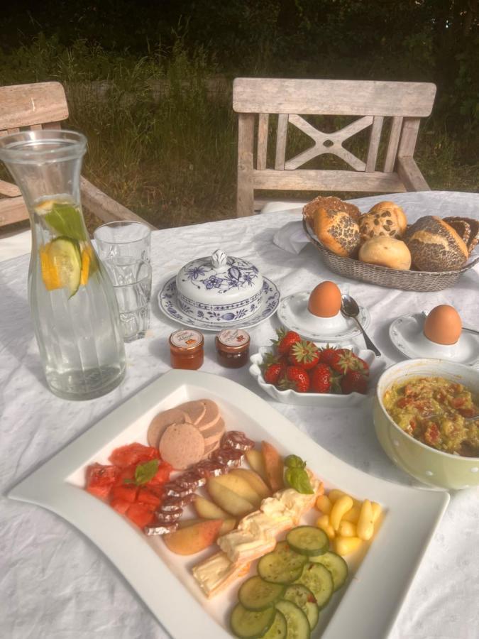 Bed and Breakfast Landhaus Im Hamburger Suden Asendorf Exterior foto